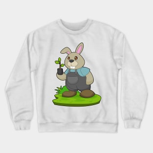 Rabbit Farmer Seedling Crewneck Sweatshirt